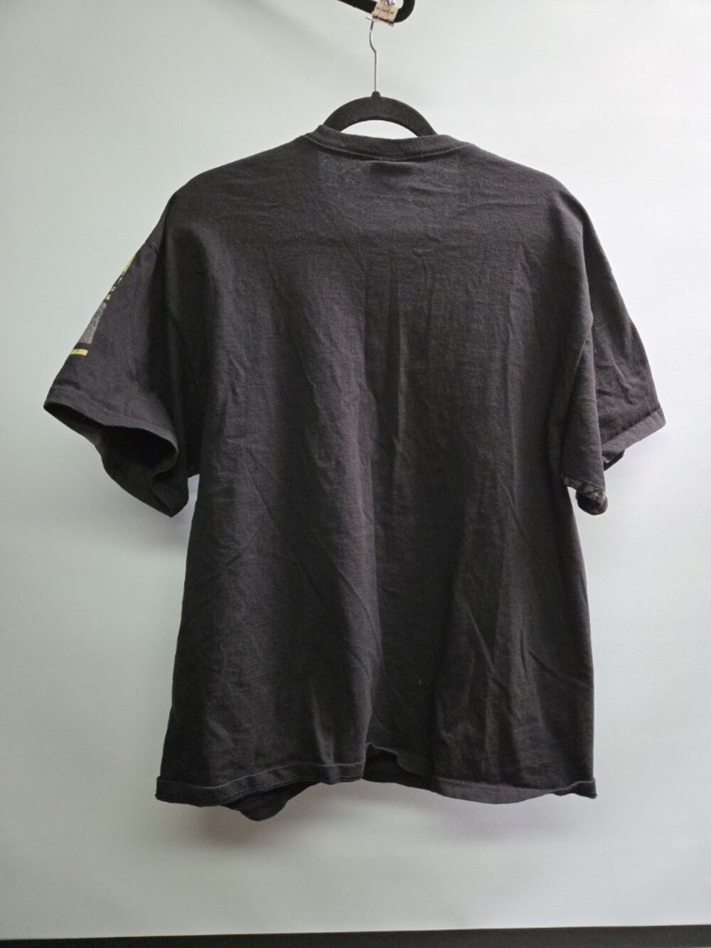 Vintage UFC Shirt Extra Large Black Tee MMA Y2K All Over AOP  Mens Grail - Picture 4 of 4